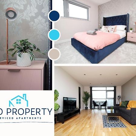 The View - Long Stay Offer - Modern Central Apartment And Parking By Cto Serviced Apartments Cardiff Exterior foto