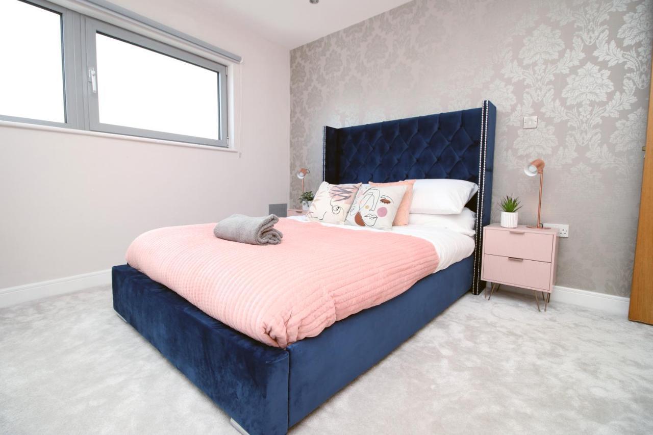 The View - Long Stay Offer - Modern Central Apartment And Parking By Cto Serviced Apartments Cardiff Exterior foto
